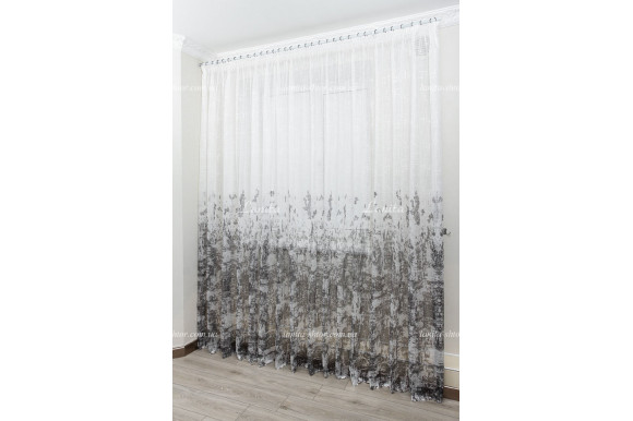 Тюль жаккард Alpina TGR-1872