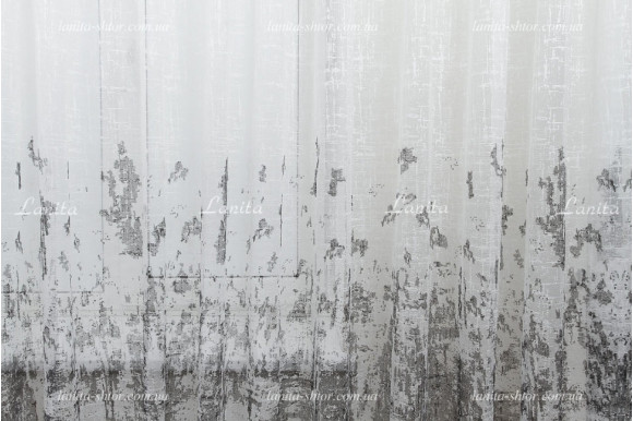 Тюль жаккард Alpina TGR-1872