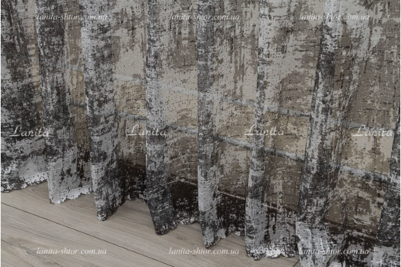 Тюль жаккард Alpina TGR-1872