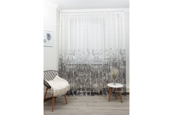 Тюль жаккард Alpina TGR-1872