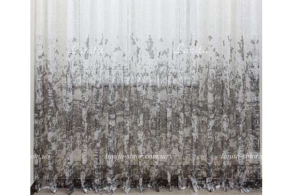 Тюль жаккард Alpina TGR-1872