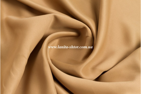 Штора Blackaut Soft FT-34 світло-коричневий відріз 3,05 метри Штора Blackaut Soft FT-34 світло-коричневий відріз 3,05 метри