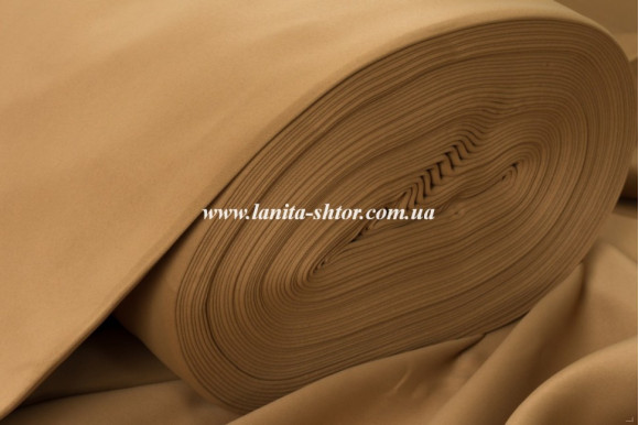 Штора Blackaut Soft FT-34 світло-коричневий відріз 3,05 метри