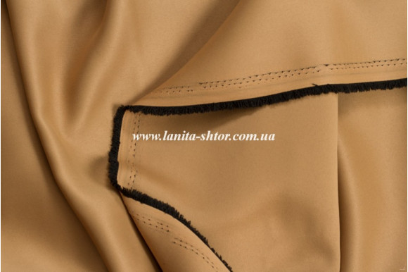 Штора Blackaut Soft FT-34 світло-коричневий відріз 3,05 метри Штора Blackaut Soft FT-34 світло-коричневий відріз 3,05 метри
