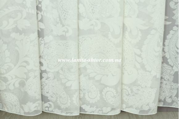 Тюль шифон с тиснением TST-897