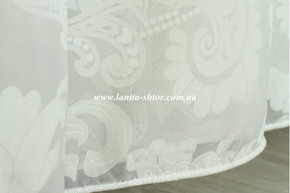 Тюль шифон с тиснением TST-897 Тюль шифон с тиснением TST-897