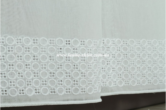 Тюль льон прошва Clio GLP-1053