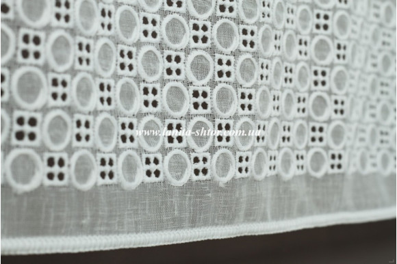 Тюль льон прошва Clio GLP-1053