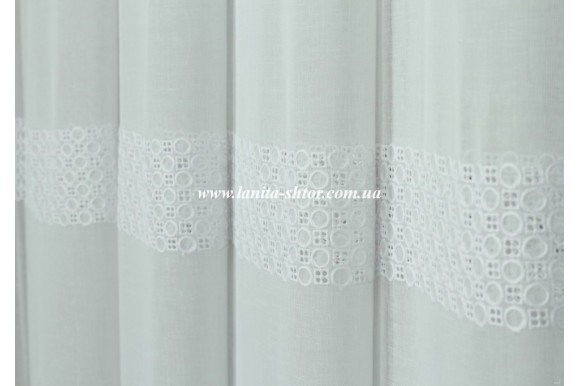 Тюль льон прошва Clio GLP-1053