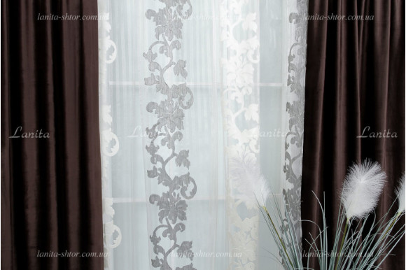 Тюль органза Mexx TOV6-6094 2,50м/2,0м