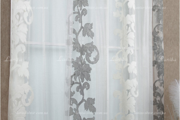 Тюль органза Mexx TOV6-6094 2,50м/2,0м