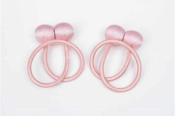 Магнит для штор Сфера 7194 розовый