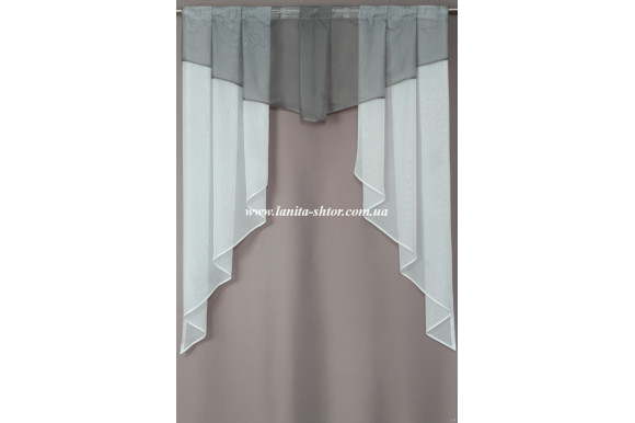 Ламбрекен на замовлення шифон