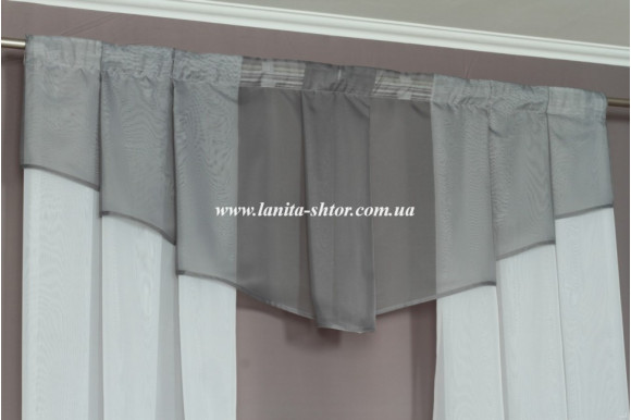 Ламбрекен на замовлення шифон