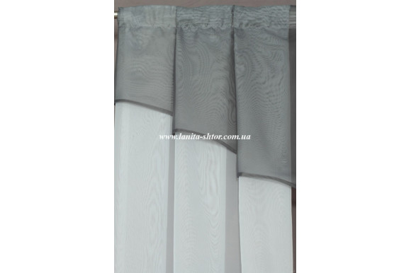 Ламбрекен на замовлення шифон