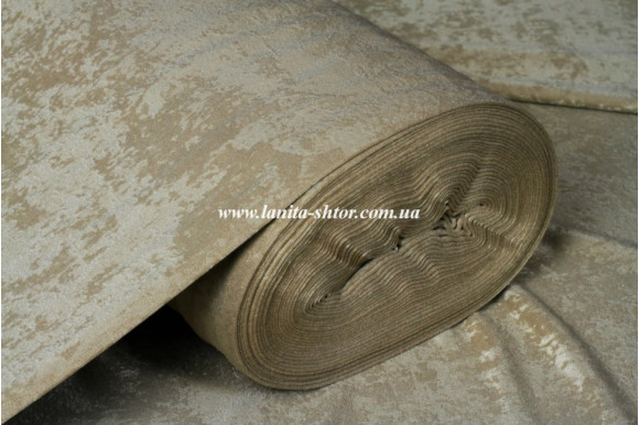 Штори двосторонні льон-мікровелюр Vanessa SL-1054