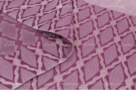 Готовые шторы с купоном Dali розовые 2,5м/2*2,0м