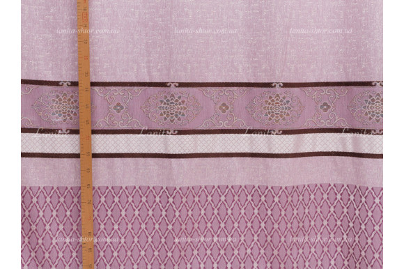 Готовые шторы с купоном Dali розовые 2,5м/2*2,0м