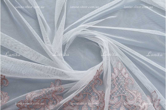 Тюль фатин Aristo TFN-1621 відріз 5,7 метри Тюль фатин Aristo TFN-1621 відріз 5,7 метри