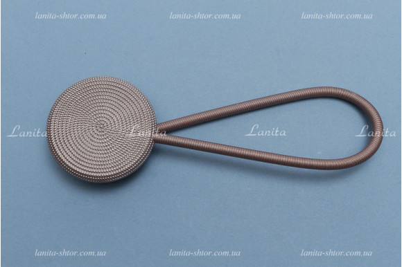 Магніт для штор Коло какао