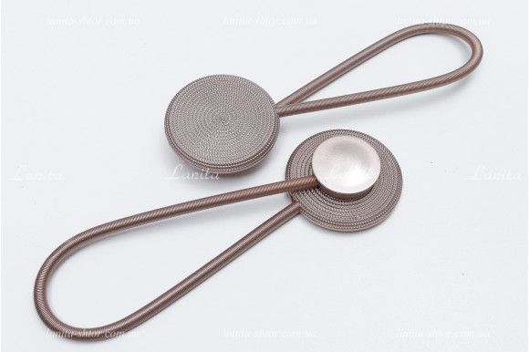 Магніт для штор Коло какао