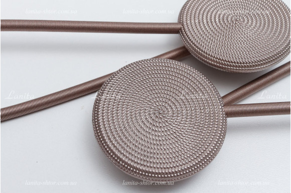 Магніт для штор Коло какао