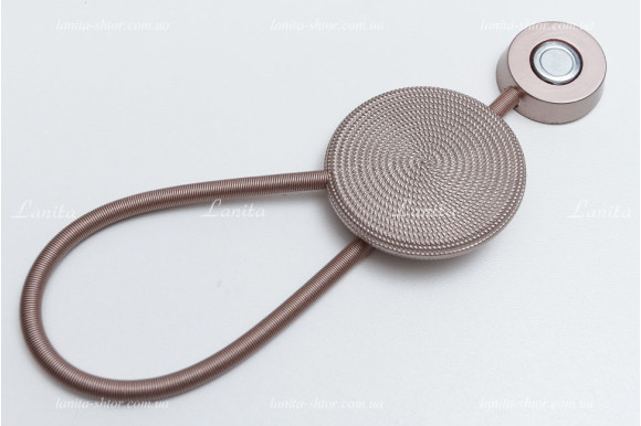 Магніт для штор Коло какао