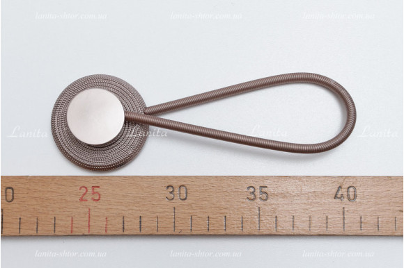 Магніт для штор Коло какао