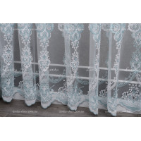 Тюль фатин с узором Clara TFU-899