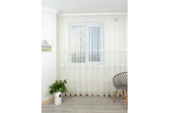 Готовий тюль фатин Rubelli GT-7998 2,50м/5,0м