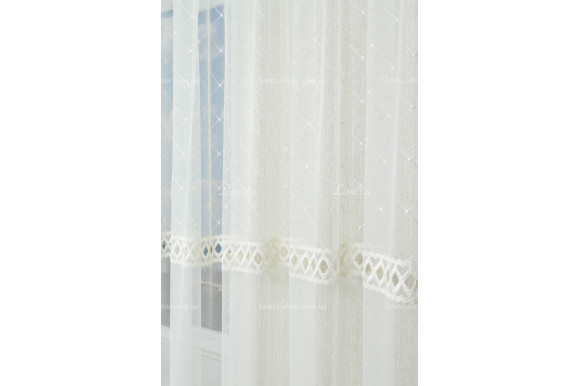 Готовий тюль фатин Rubelli GT-7998 2,50м/5,0м