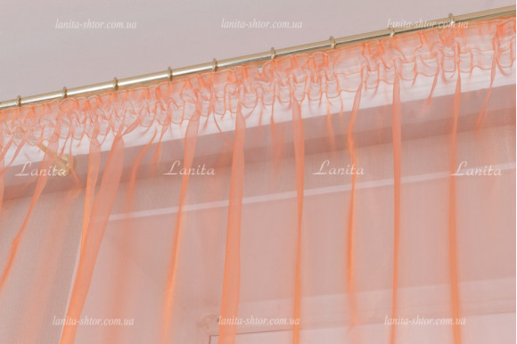 Тюль органза с лентами Mexx TСL-1465