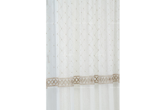 Готовий тюль фатин Rubelli GT-7999 2,50м/5,0м