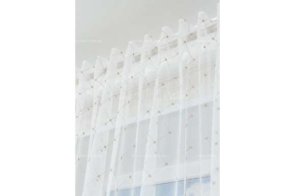 Готовий тюль фатин Rubelli GT-7999 2,50м/5,0м